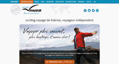 Desktop Screenshot of instinct-voyageur.fr