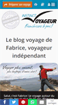 Mobile Screenshot of instinct-voyageur.fr